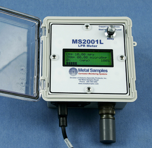 MS2001L - corrosion instrument - meter