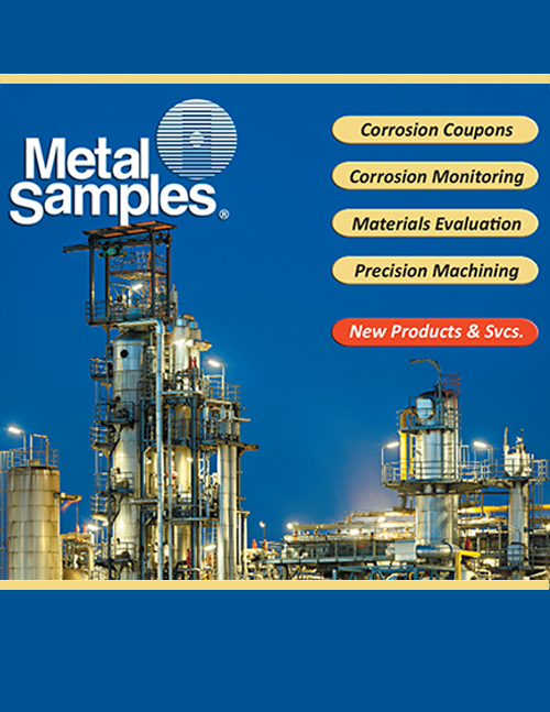 Metal Samples Catalogs