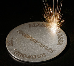 Laser etching services