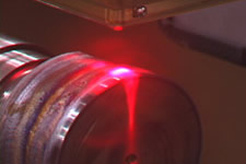 Laser heat treating - laser hardening
