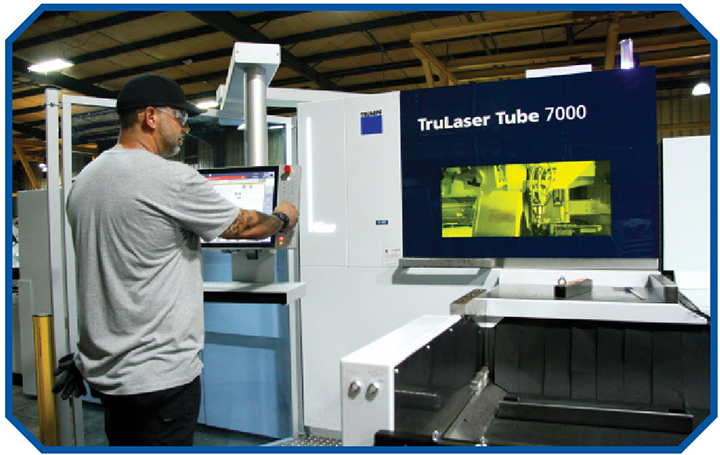 Laser Tube Cutting Services