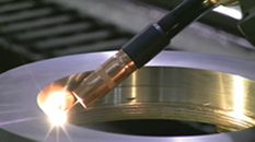Laser Cladding - Oil & Gas Industry
