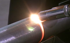 Laser Cladding - Power Generation Industry